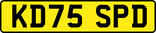 KD75SPD