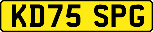 KD75SPG