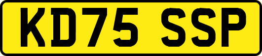 KD75SSP