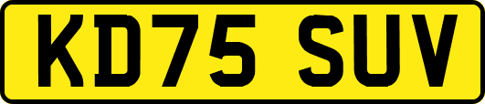 KD75SUV