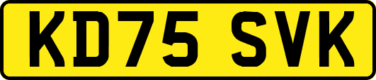 KD75SVK