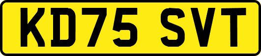 KD75SVT
