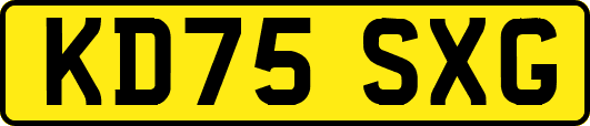 KD75SXG