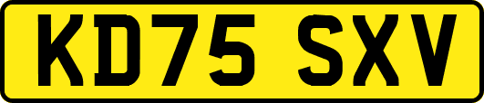 KD75SXV