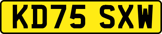 KD75SXW