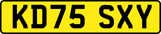 KD75SXY