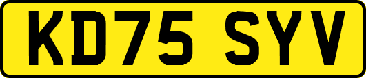KD75SYV