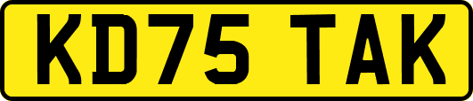 KD75TAK