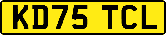 KD75TCL