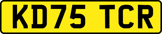 KD75TCR