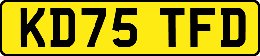 KD75TFD