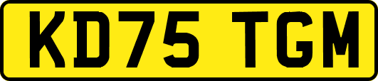 KD75TGM