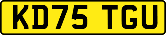 KD75TGU