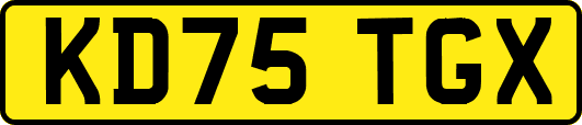 KD75TGX