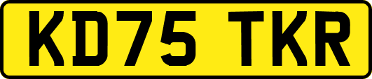 KD75TKR