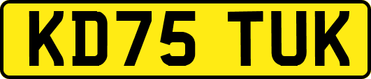KD75TUK