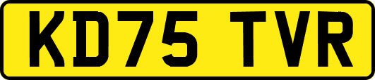 KD75TVR