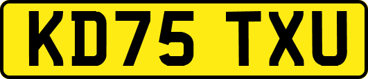 KD75TXU
