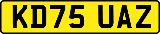 KD75UAZ