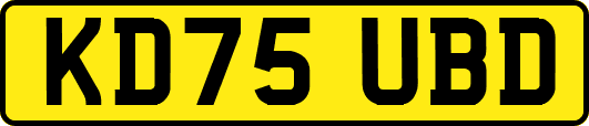 KD75UBD