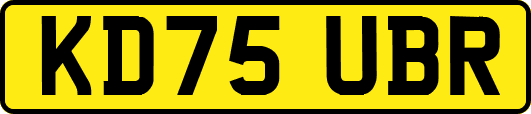 KD75UBR