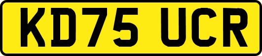 KD75UCR