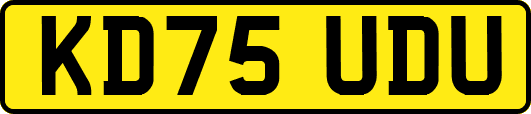 KD75UDU