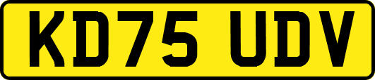 KD75UDV