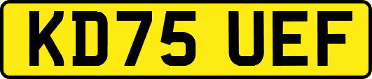 KD75UEF
