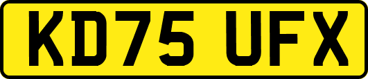KD75UFX