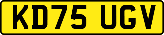 KD75UGV