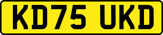 KD75UKD