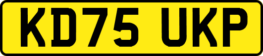 KD75UKP