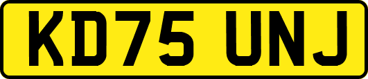 KD75UNJ