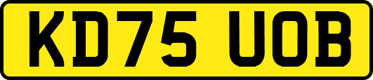 KD75UOB