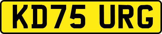 KD75URG