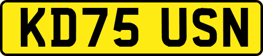 KD75USN