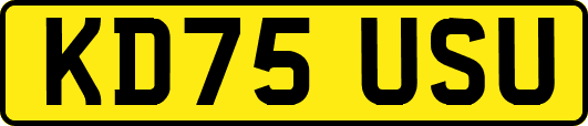 KD75USU