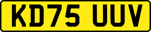 KD75UUV