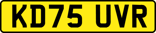 KD75UVR