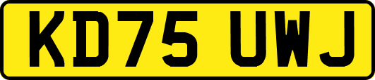 KD75UWJ