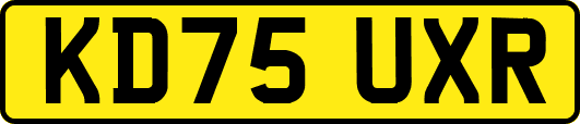 KD75UXR