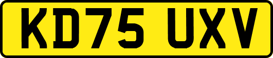KD75UXV
