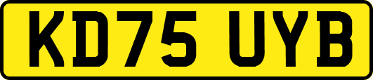KD75UYB