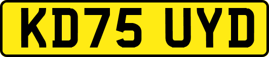 KD75UYD