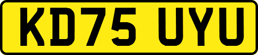 KD75UYU