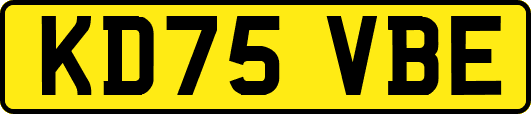 KD75VBE