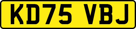 KD75VBJ