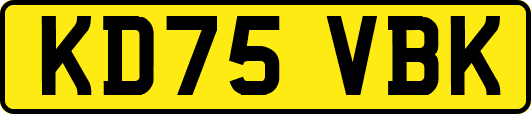 KD75VBK