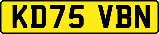 KD75VBN